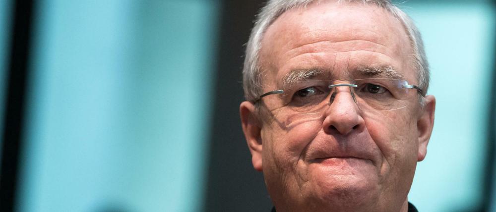 Martin Winterkorn, ehemaliger Vorstandsvorsitzender von Volkswagen (Archivbild von 2017)