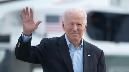 Joe Biden ist in dieser Woche auf seiner ersten Europa-Reise als US-Präsident.