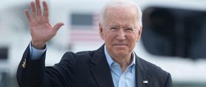 Joe Biden ist in dieser Woche auf seiner ersten Europa-Reise als US-Präsident.