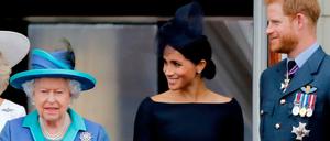 Queen Elizabeth sei in die Namensgebung seiner Tochter einbezogen worden, sagt Prinz Harry.