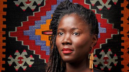 Die Filmemacherin und Siegerin Alice Diop.