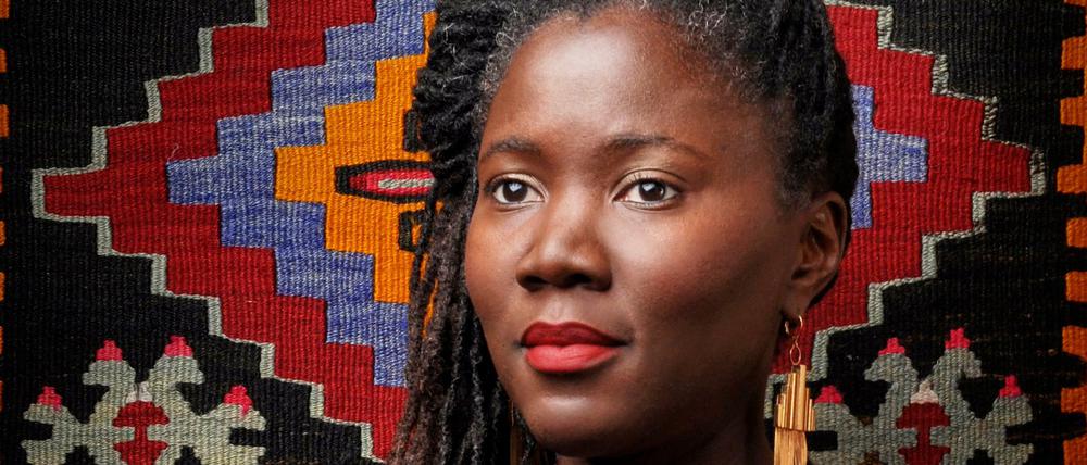Die Filmemacherin und Siegerin Alice Diop.