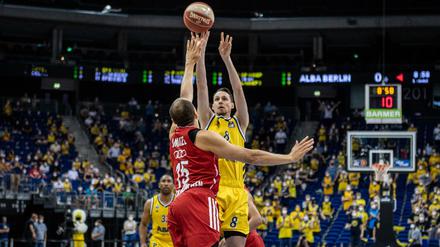 Marcus Eriksson verwandelte gegen Bayern sechs seiner acht Distanzwürfe.