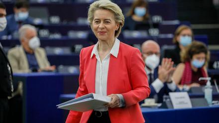 EU-Kommissionschefin von der Leyen verlangt eine grundsätzliche Klarstellung zur Rechtsordnung in der EU.