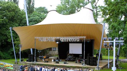 Am Donnerstag wird das Stück „Solo Sunny &amp; Me“ auf der Freilichtbühne Weißensee aufgeführt.
