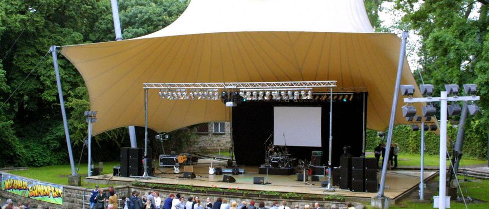 Am Donnerstag wird das Stück „Solo Sunny &amp; Me“ auf der Freilichtbühne Weißensee aufgeführt.