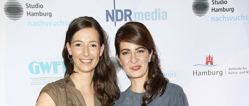 Neue Herausforderung. Pinar Atalay (links) und Linda Zervakis suchen ihre Zukunft bei den Privatsendern.