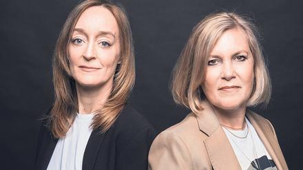 Marie Wilke (li.) und Catherine Ann Berger übernehmen die Leitung der dffb. 