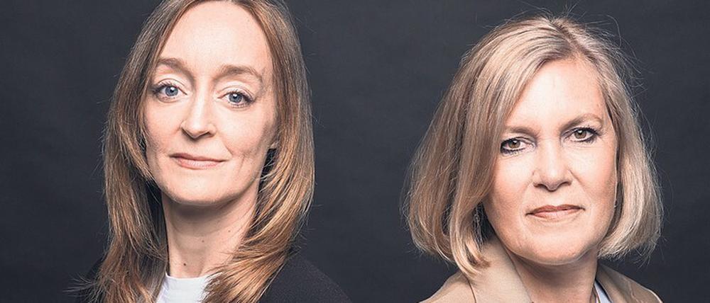 Marie Wilke (li.) und Catherine Ann Berger übernehmen die Leitung der dffb.