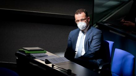 Bundesgesundheitsminister Jens Spahn (CDU)