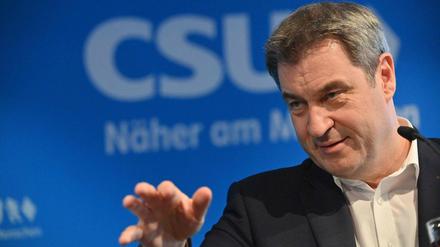 CSU-Chef Markus Söder (Archivbild)