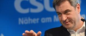 CSU-Chef Markus Söder (Archivbild) 