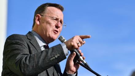 Thüringens Ministerpräsident Bodo Ramelow (Die Linke) (Archivfoto)