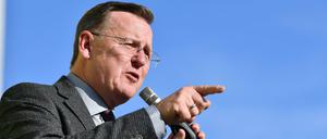 Thüringens Ministerpräsident Bodo Ramelow (Die Linke) (Archivfoto)