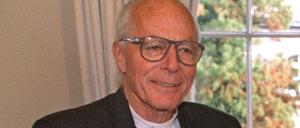 Der Kölner Architekt Gottfried Böhm ist tot.