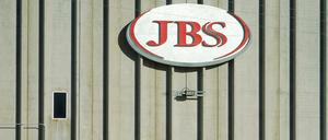 Eine JBS-Fleischverarbeitungsfabrik in Greeley, Colorado 