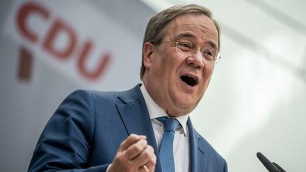 Der CDU-Vorsitzende und Kanzlerkandidat Armin Laschet.