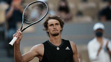 Locker ins Halbfinale. Dort wartet am Freitag mit Stefanos Tsitsipas allerdings ein echter Härtetest.