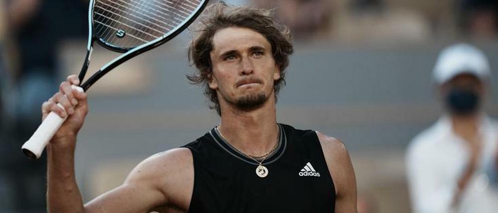 Locker ins Halbfinale. Dort wartet am Freitag mit Stefanos Tsitsipas allerdings ein echter Härtetest.