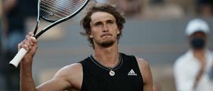 Locker ins Halbfinale. Dort wartet am Freitag mit Stefanos Tsitsipas allerdings ein echter Härtetest.