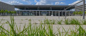 Wegen der Coronakrise ist am BER derzeit vergleichsweise wenig los.