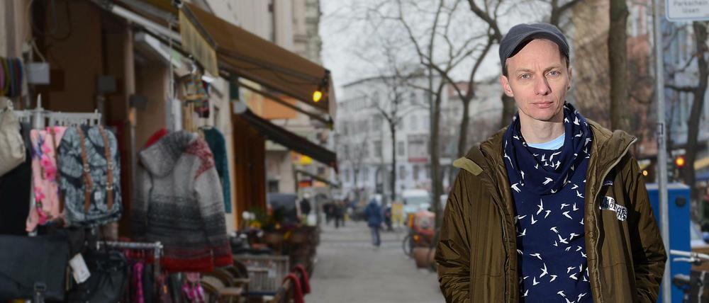 Dietrich Brüggemann, Filmregisseur, Drehbuchautor und Musiker.