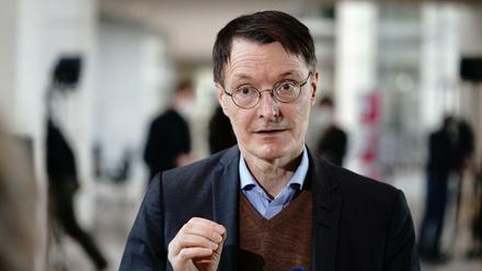 Karl Lauterbach, Gesundheitsexperte der SPD