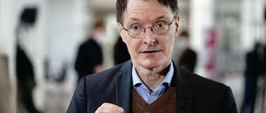 Karl Lauterbach, Gesundheitsexperte der SPD