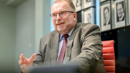 Anspruchsvoll: Industriepräsident Siegfried Russwurm möchte niedrigere Steuern für die Unternehmen und höhere Investitionen der öffentlichen Hand. 