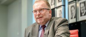 Anspruchsvoll: Industriepräsident Siegfried Russwurm möchte niedrigere Steuern für die Unternehmen und höhere Investitionen der öffentlichen Hand.