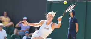 Rasen als Rettung? Angelique Kerber hat in Berlin viel vor.