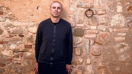 Der nordmazedonische Dichter, Essayist und Übersetzer Nikola Madirov, Jahrgang 1973.