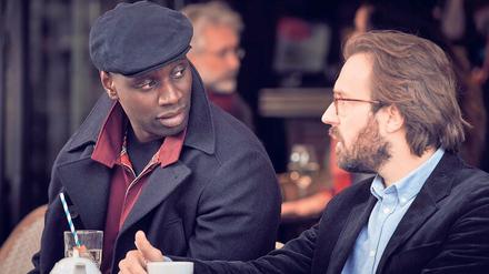 Aus der Bredouille: Assane Diop (Omar Sy, links) ist ein Wiedergänger von Arsène Lupin. 
