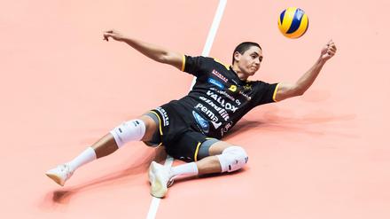 Matthew West spielte einst für die SWD powervolleys Düren und schlägt nächste Saison in Berlin auf.