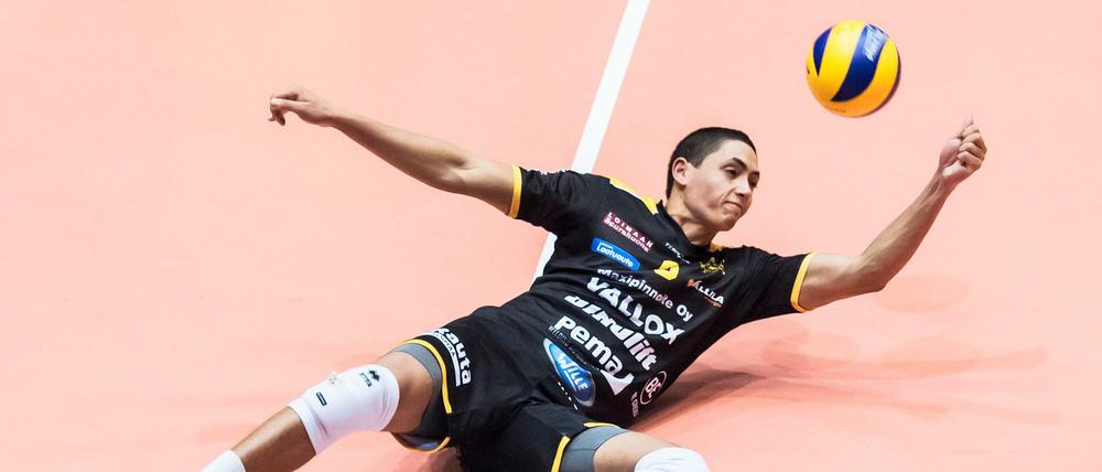 Matthew West spielte einst für die SWD powervolleys Düren und schlägt nächste Saison in Berlin auf.
