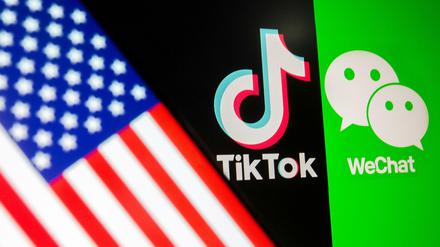 Konfrontation mit China reduzieren: Joe Biden hat den Tiktok-Bann, den Vorgänger Trump verhängt hatte, aufgehoben.