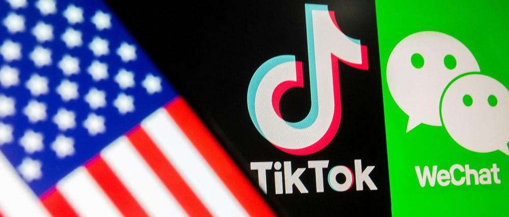 Konfrontation mit China reduzieren: Joe Biden hat den Tiktok-Bann, den Vorgänger Trump verhängt hatte, aufgehoben.