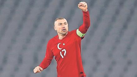 Burak Yilmaz ist ein Stoßstürmer alter Schule. 