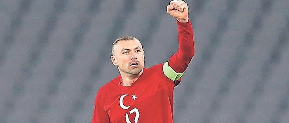 Burak Yilmaz ist ein Stoßstürmer alter Schule.