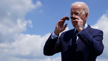Der US-Präsident Joe Biden.