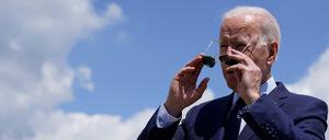 Der US-Präsident Joe Biden.