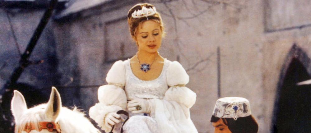 Libuse Safrankova in „Drei Haselnüsse für Aschenbrödel“