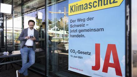 Die Schweizer entschieden bei einer Volksabstimmung am Sonntag unter anderem, ob die Landwirtschaft im ganzen Land auf Bio umgestellt werden soll.