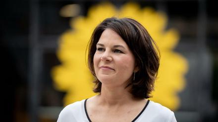 Annalena Baerbock, Kanzlerkandidatin und Bundesvorsitzende von Bündnis 90/Die Grünen