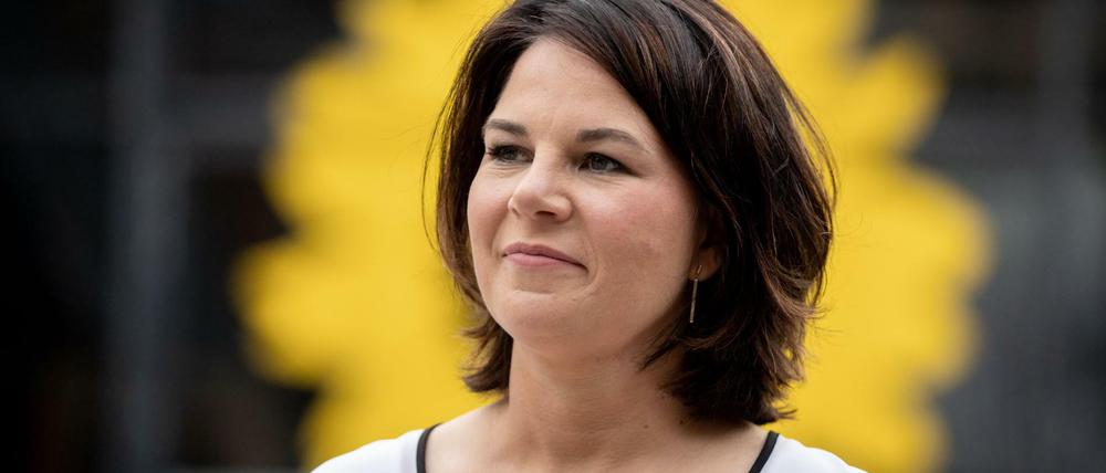 Annalena Baerbock, Kanzlerkandidatin und Bundesvorsitzende von Bündnis 90/Die Grünen