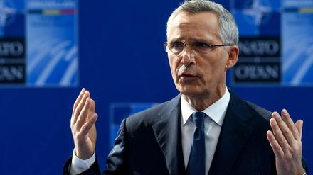 Nato-Generalsekretär Jens Stoltenberg