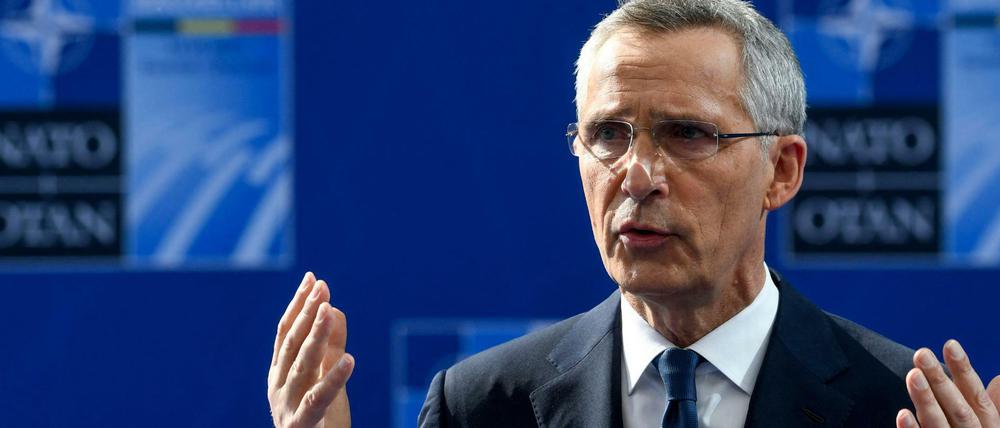 Nato-Generalsekretär Jens Stoltenberg 