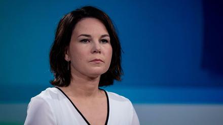 Die Grünen-Kanzlerkandidatin Annalena Baerbock.