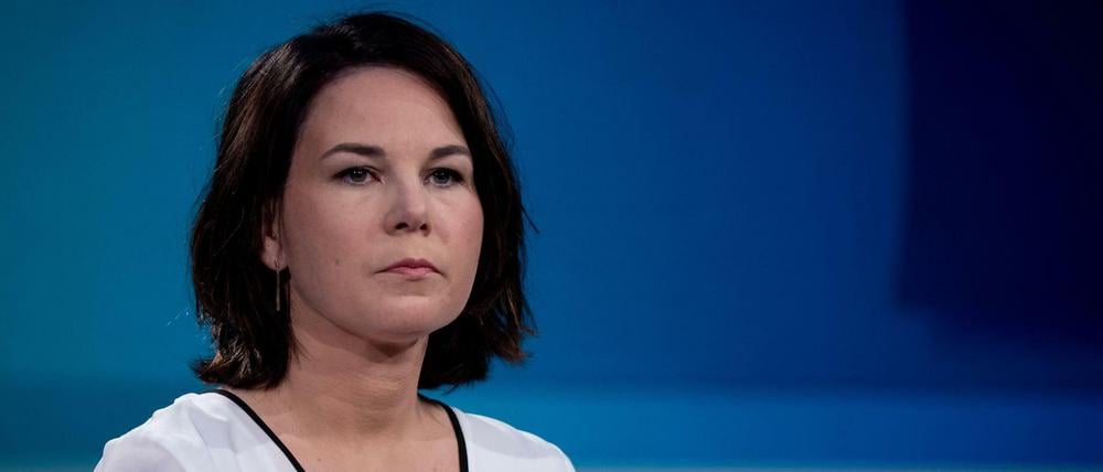 Die Grünen-Kanzlerkandidatin Annalena Baerbock.