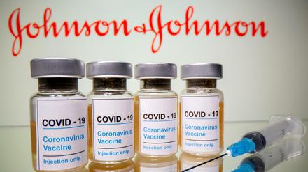 Der Johnson &amp; Johnson Impfstoff.